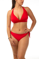 BIKINI FUNZIONALE DONNA  ROSSO A162-12 80 BERNE' MABEL